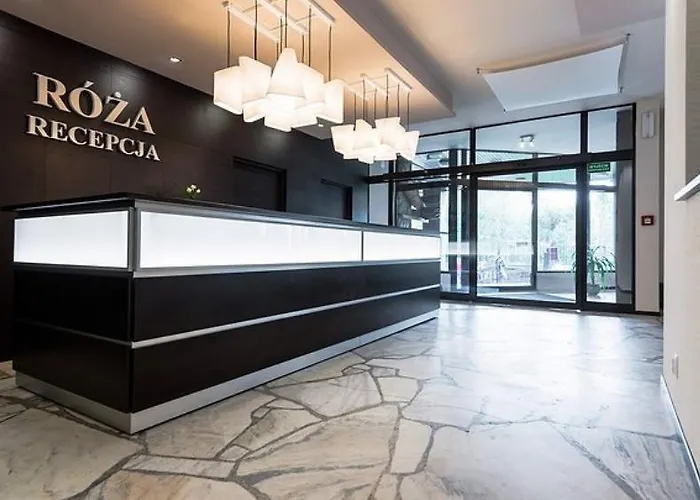 מלון Sanatorium Uzdrowiskowe Roza